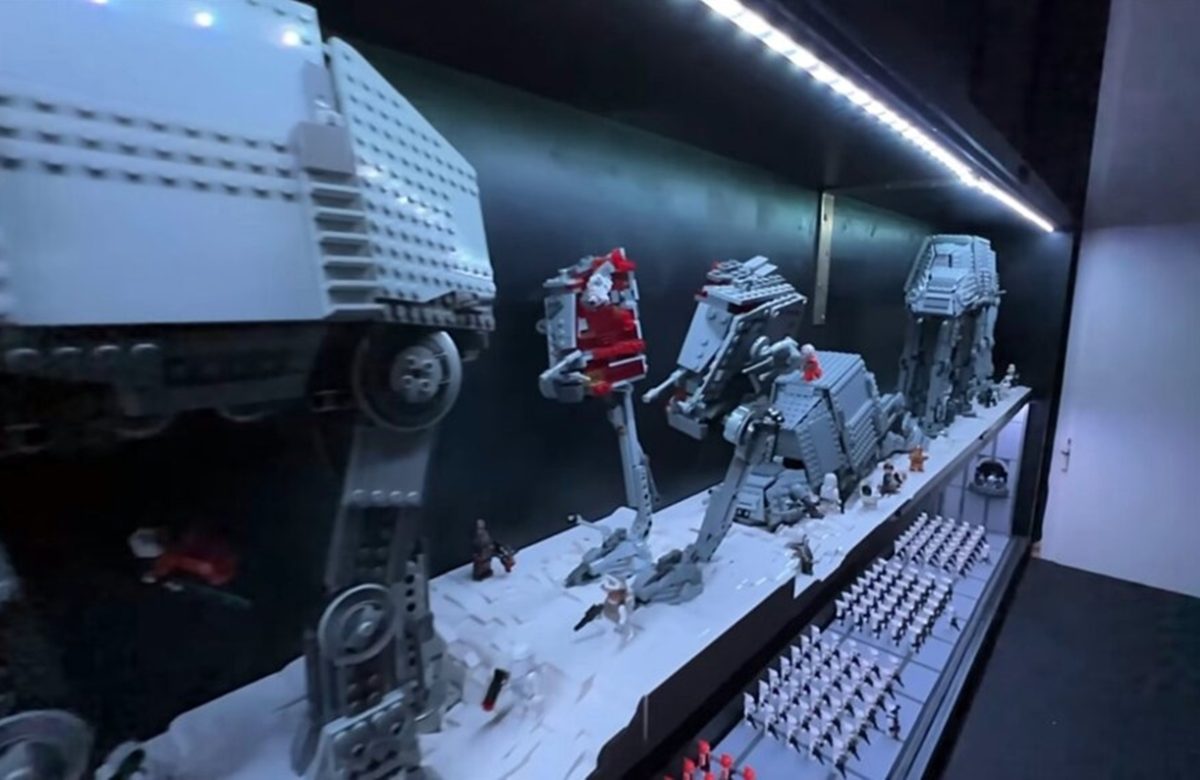 Prekrasno. Pogledajte LEGO Star Wars sobu iz snova koju je ovaj mladić napravio