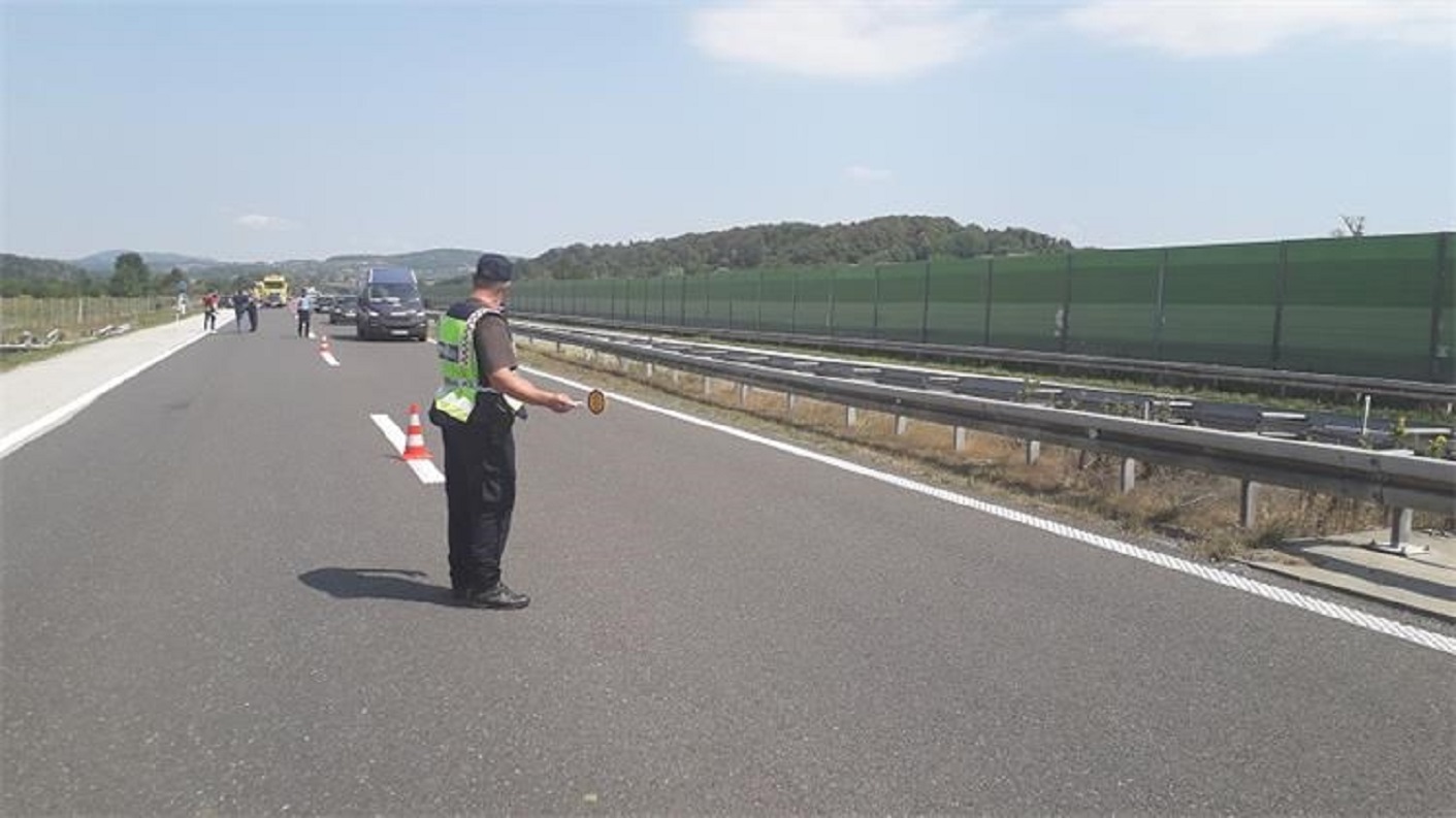 Zatvara se vrlo važna cesta u županiji