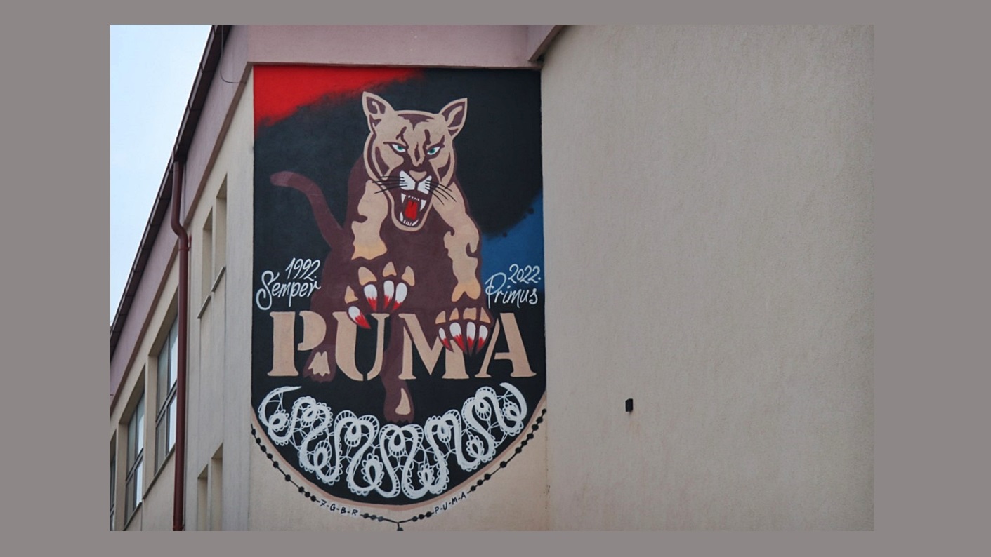 Lepoglava dobila mural posvećen legendarnoj 7. gardijskoj brigadi „PUMA“