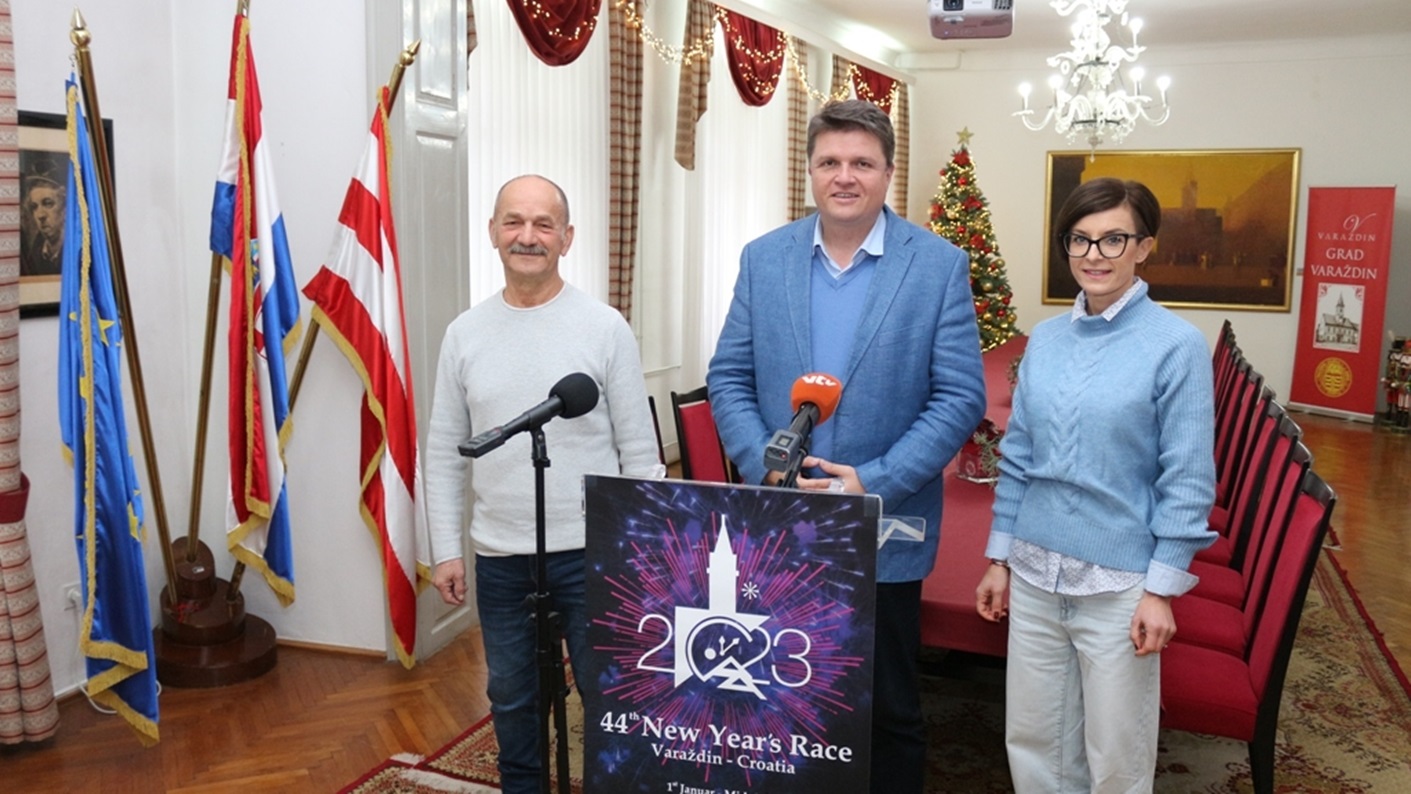 Najavljena varaždinska 44. Novogodišnja utrka