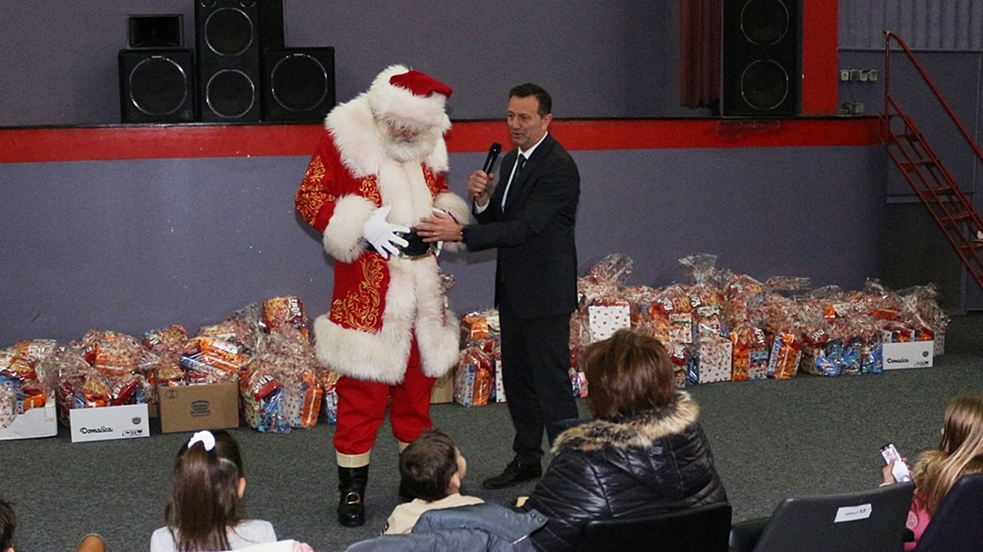 Grad Varaždin osigurao poklone socijalno ugroženoj djeci