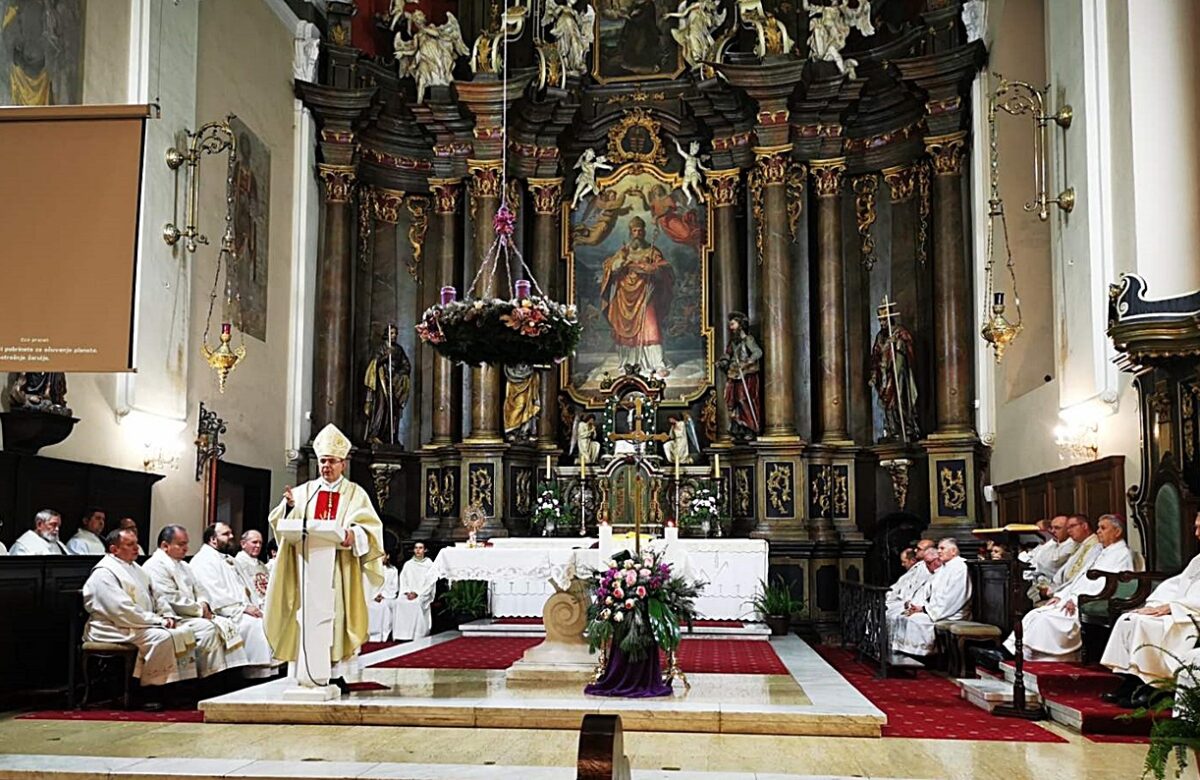 Svečana sveta misa povodom blagdana sv. Nikole