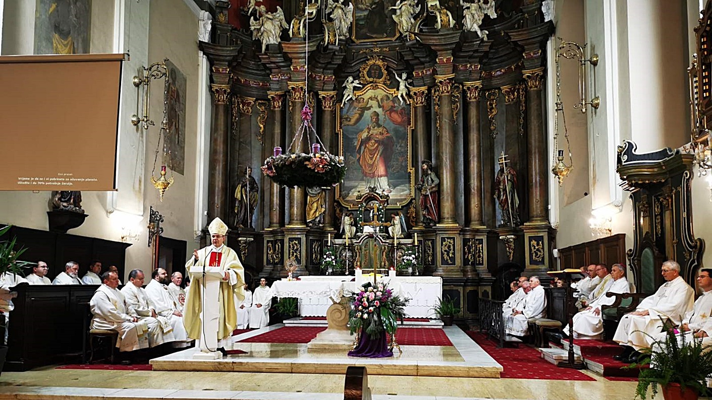 Svečana sveta misa povodom blagdana sv. Nikole