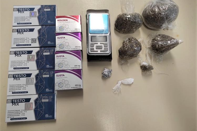 Mladiću pronašli kokain i zabranjene tvari u sportu