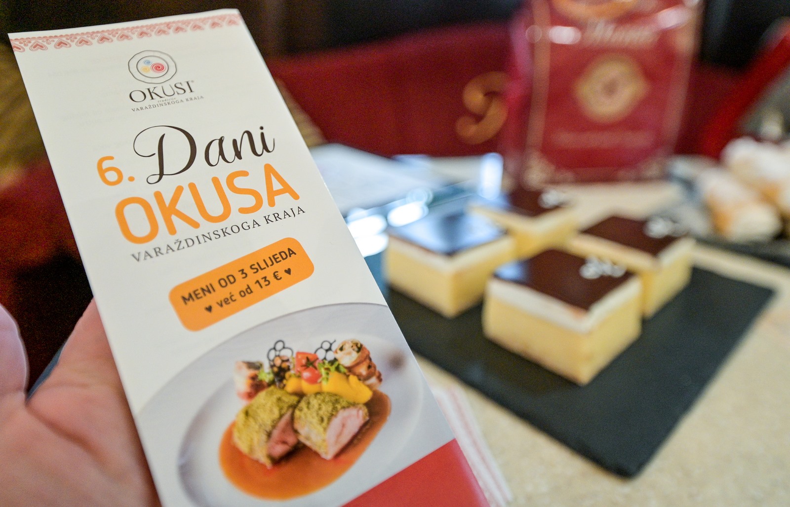 Počinju „Dani okusa varaždinskoga kraja“: Dođite i uživajte u autohtonim jelima našega kraja!