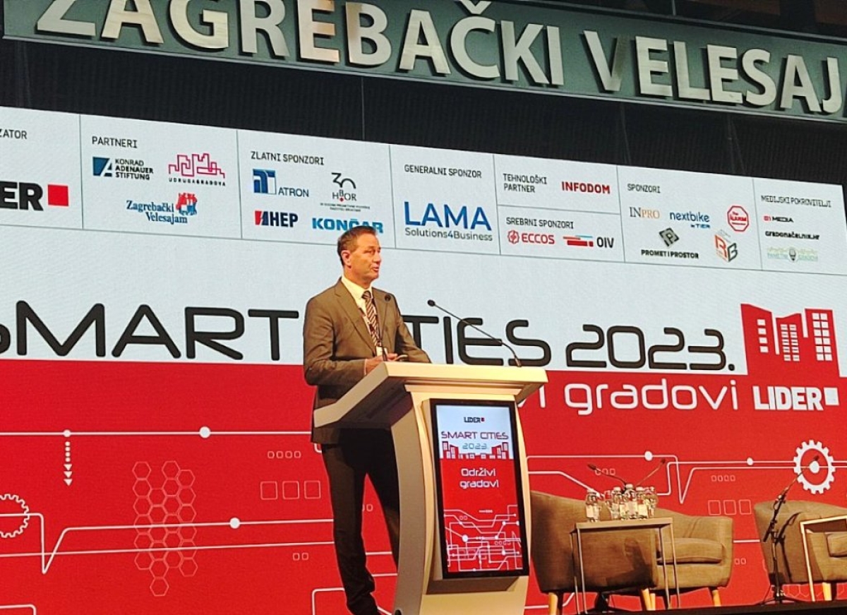 Gradonačelnik Bosilj predstavio Varaždin kao “pametan grad”