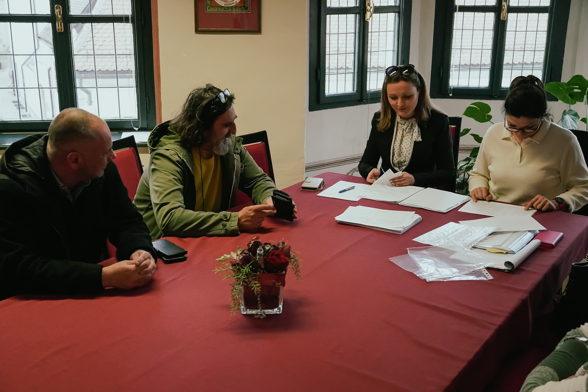 NL Ivana Čehoka predala listu za izbore