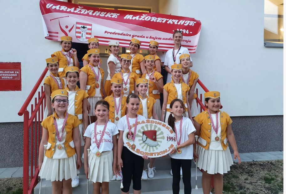 Varaždin domaćin motivacijskog natjecanja mažoretkinja