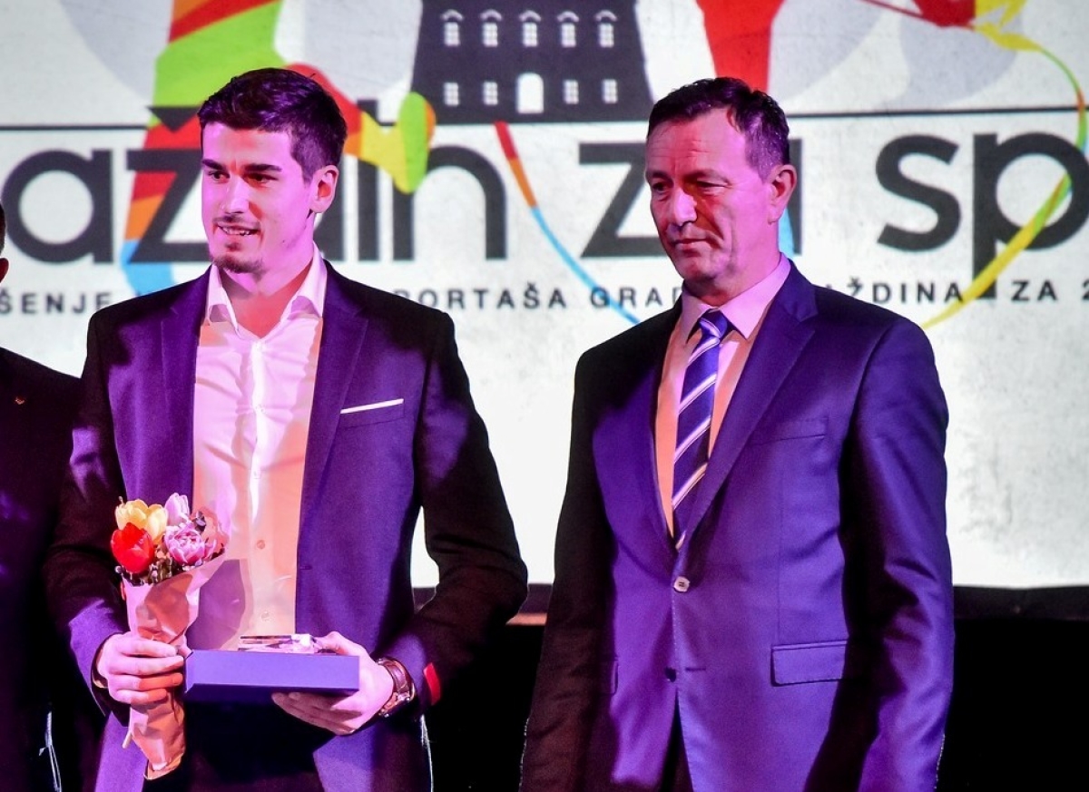 Enes Garibović srebrni na Europskom prvenstvu