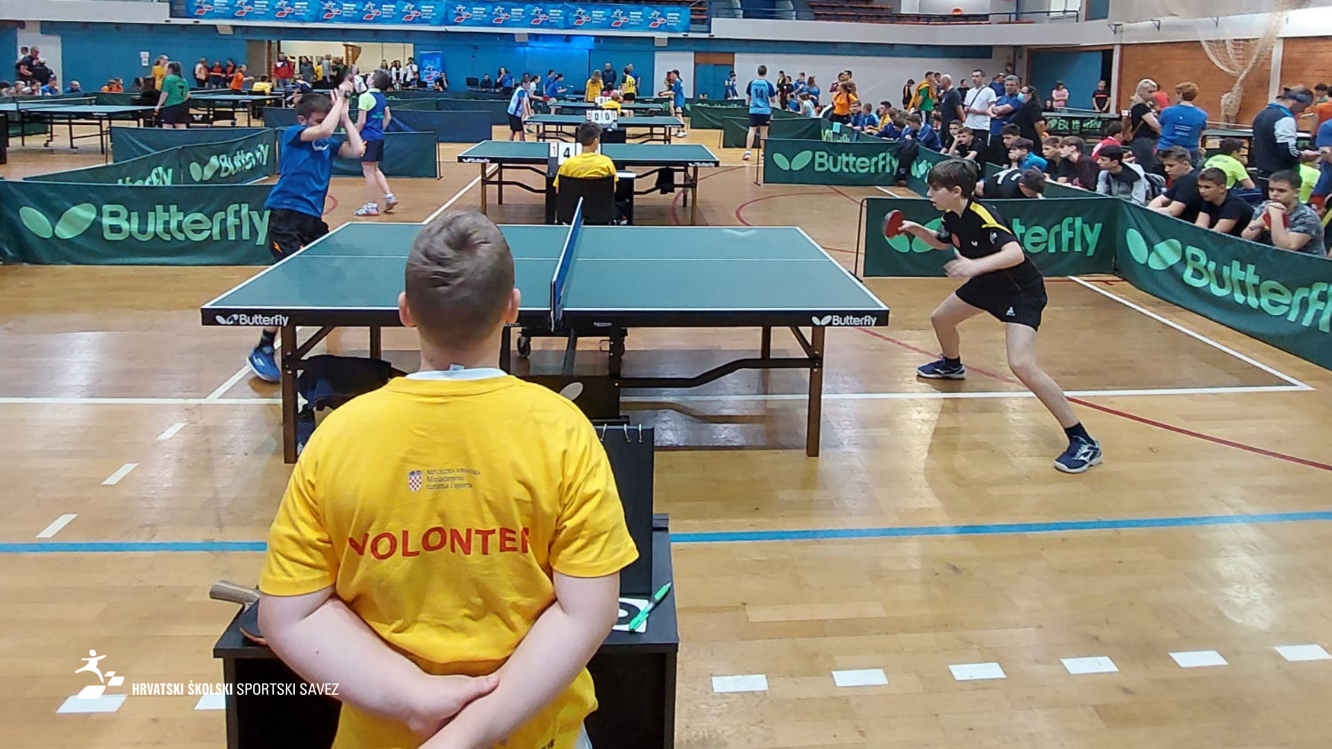 ARENA VARAŽDIN: U-15 i U-19 Prvenstvo Hrvatske u stolnom tenisu