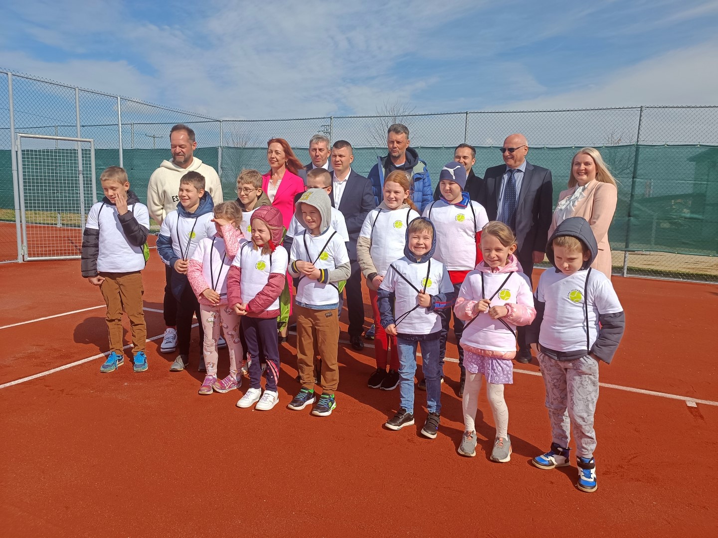 Otvoreni teniski tereni u Jalžabetu