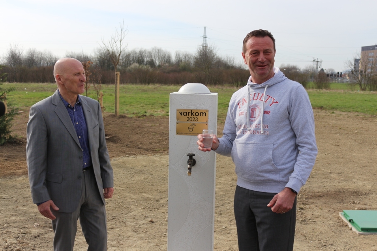 Novo igralište i slavine s pitkom vodom na Svjetski dan voda