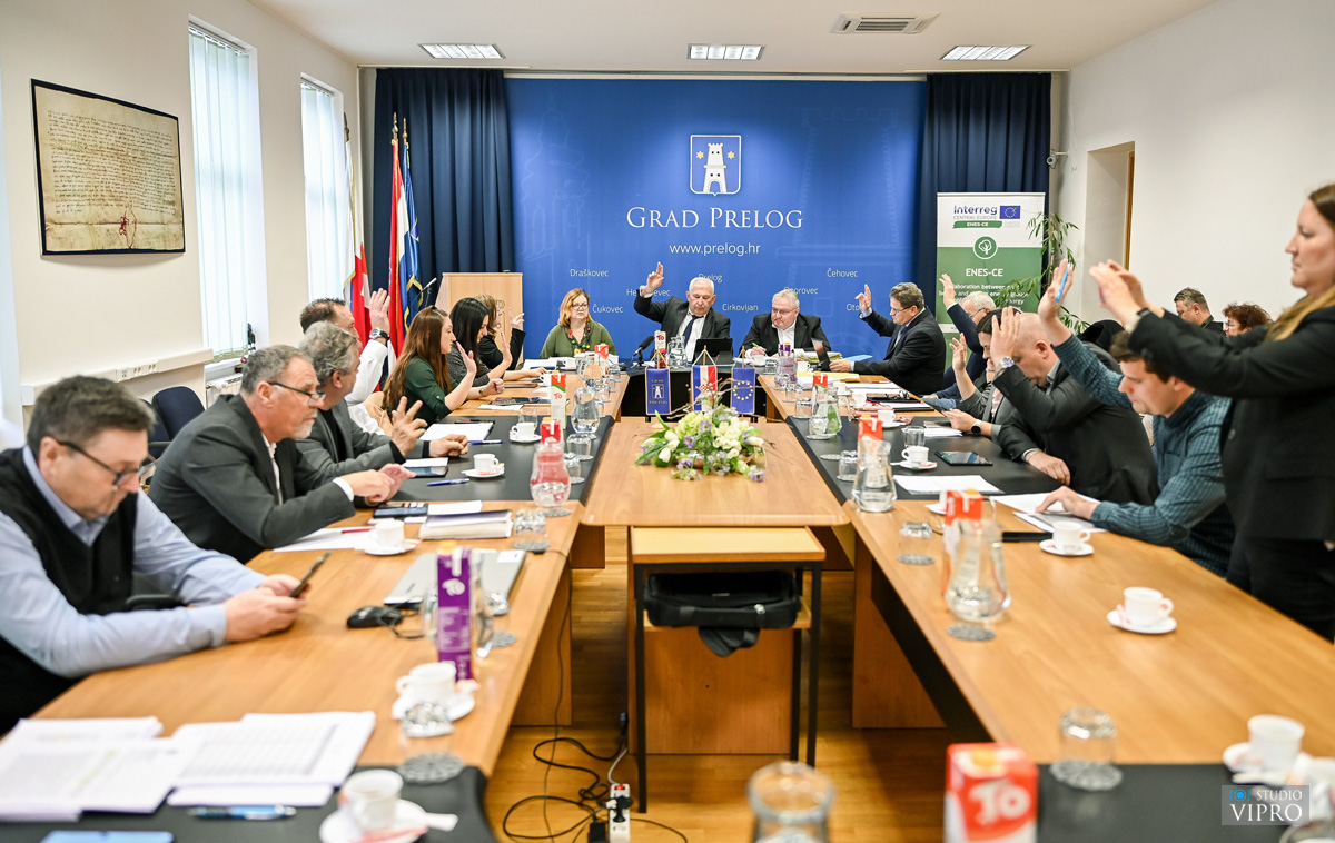 Održana sjednica Gradskog vijeća Grada Preloga
