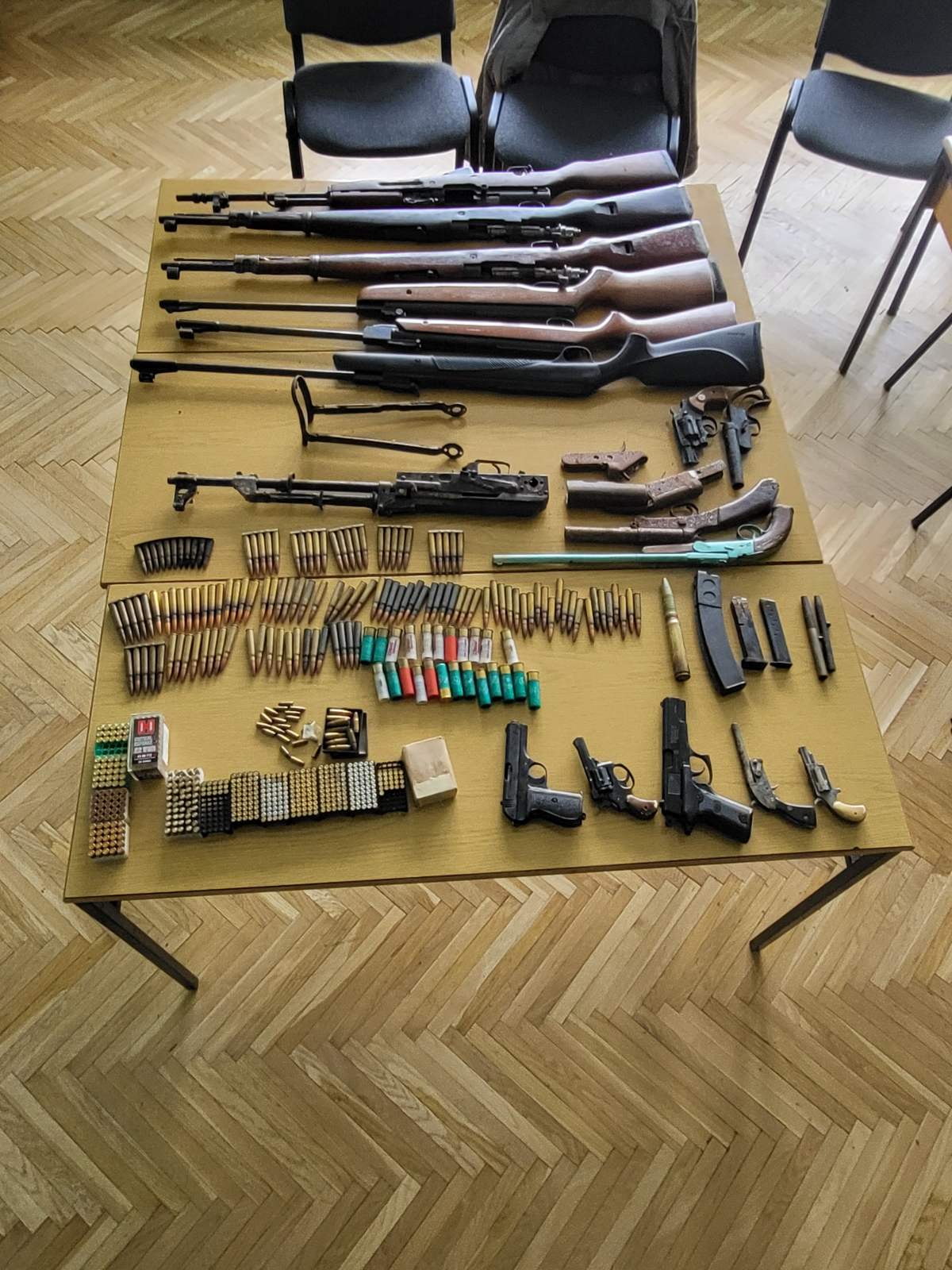 POLICIJSKI PRETRES: “Rambo” iz okolice Varaždina u vikendici skrivao pravi arsenal…