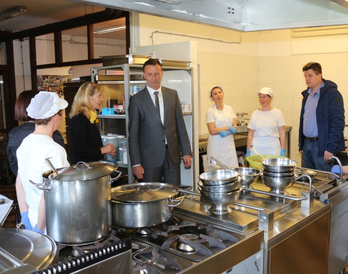 Mališani u varaždinskim vrtićima jedu zdravo