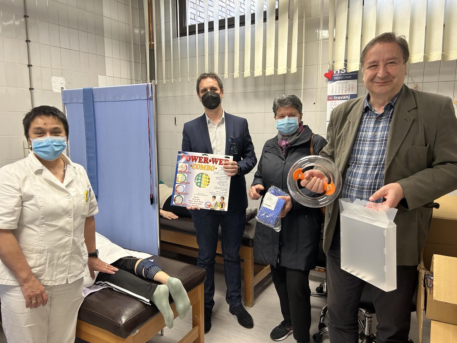 Vrijedna donacija ordinaciji fizikalne medicine