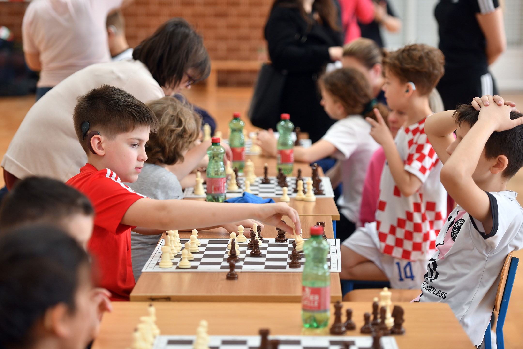 Sportski dan za djecu i mlade s oštećenjem sluha