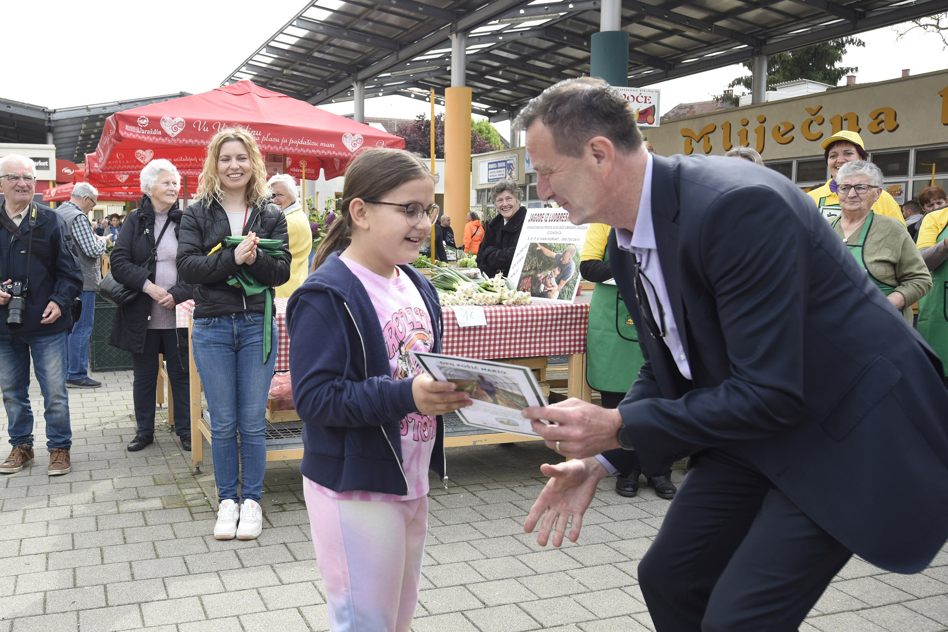 Evo tko je sve dobio certifikat na varaždinskom placu