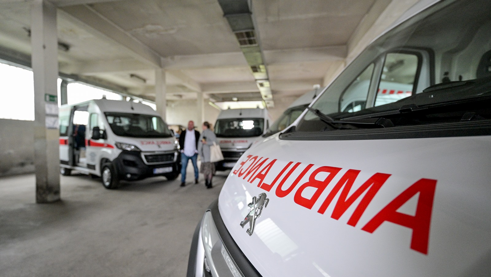 Nastavni zavod za hitnu medicinu Varaždinske županije dobio novih pet sanitetskih vozila