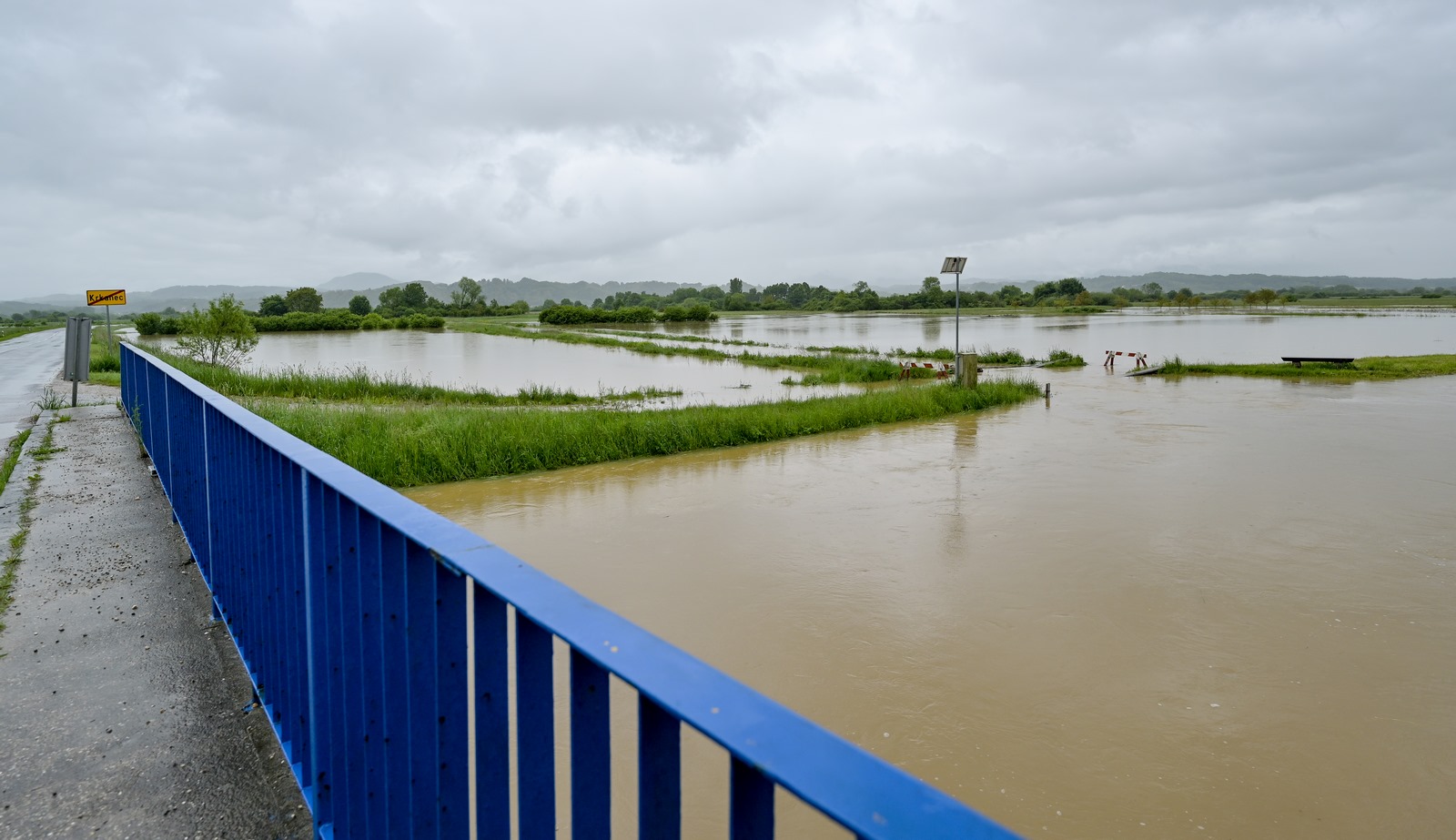 Proglašene dvije prirodne nepogode u Varaždinskoj županiji