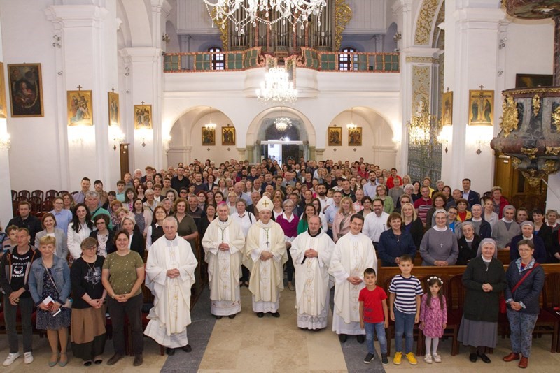 Na blagdan Marije Majke crkve okupili se klanjatelji