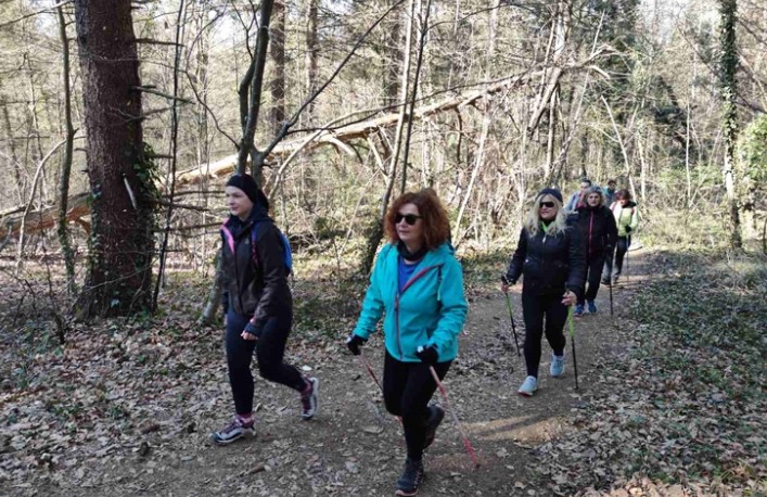 OVE SUBOTE Festival nordijskog hodanja u Trakošćanu
