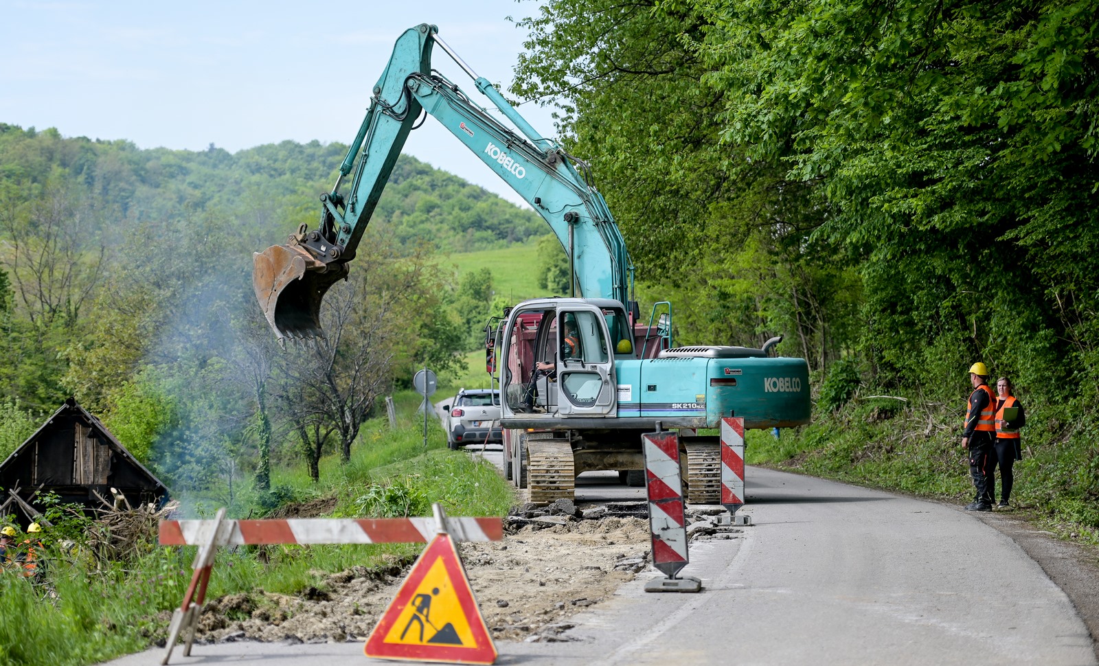 Na novomarofskom području radovi vrijedni 1,4 milijuna eura
