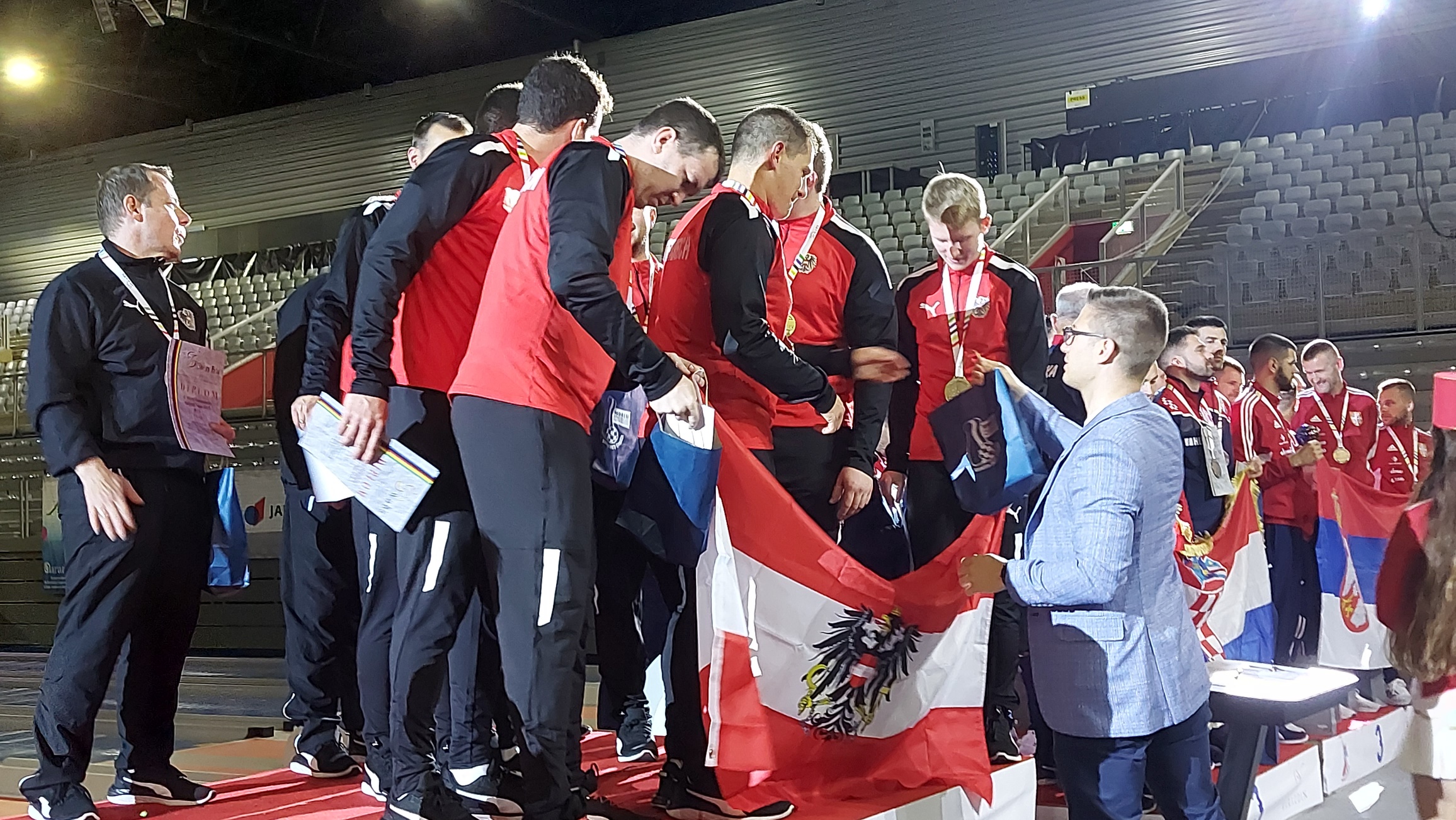 U Varaždinu završeno Svjetsko prvenstvo u kuglanju slavljem Austrijanaca i Hrvatica