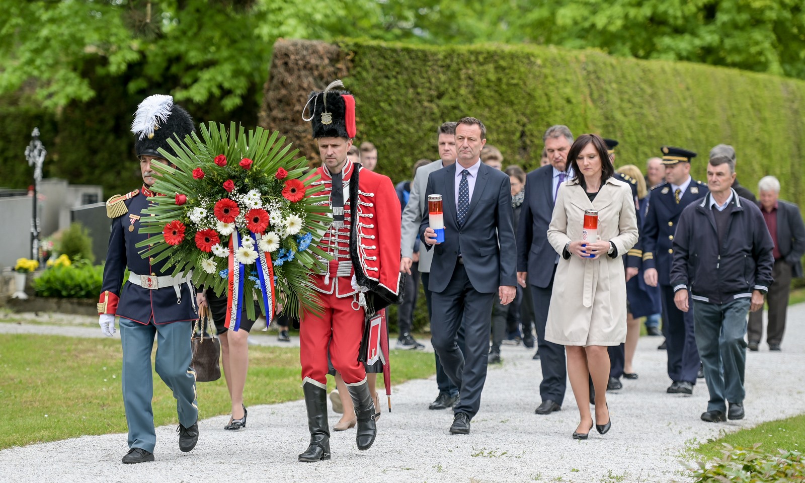 Obilježen Dan pobjede nad fašizmom, Dan Europe i Dan oslobađanja grada Varaždina