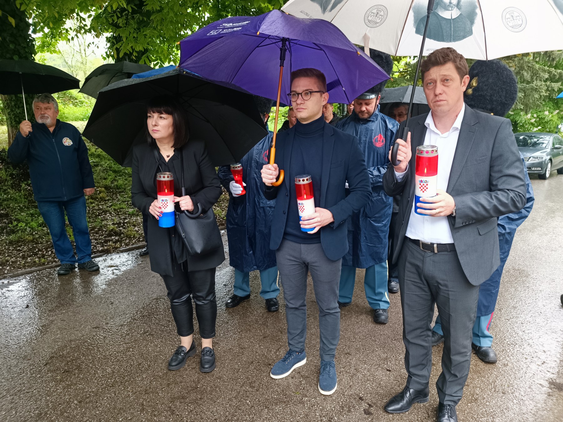 Obilježavanje 32. obljetnice ustroja 5. bojne A brigade Tigrovi