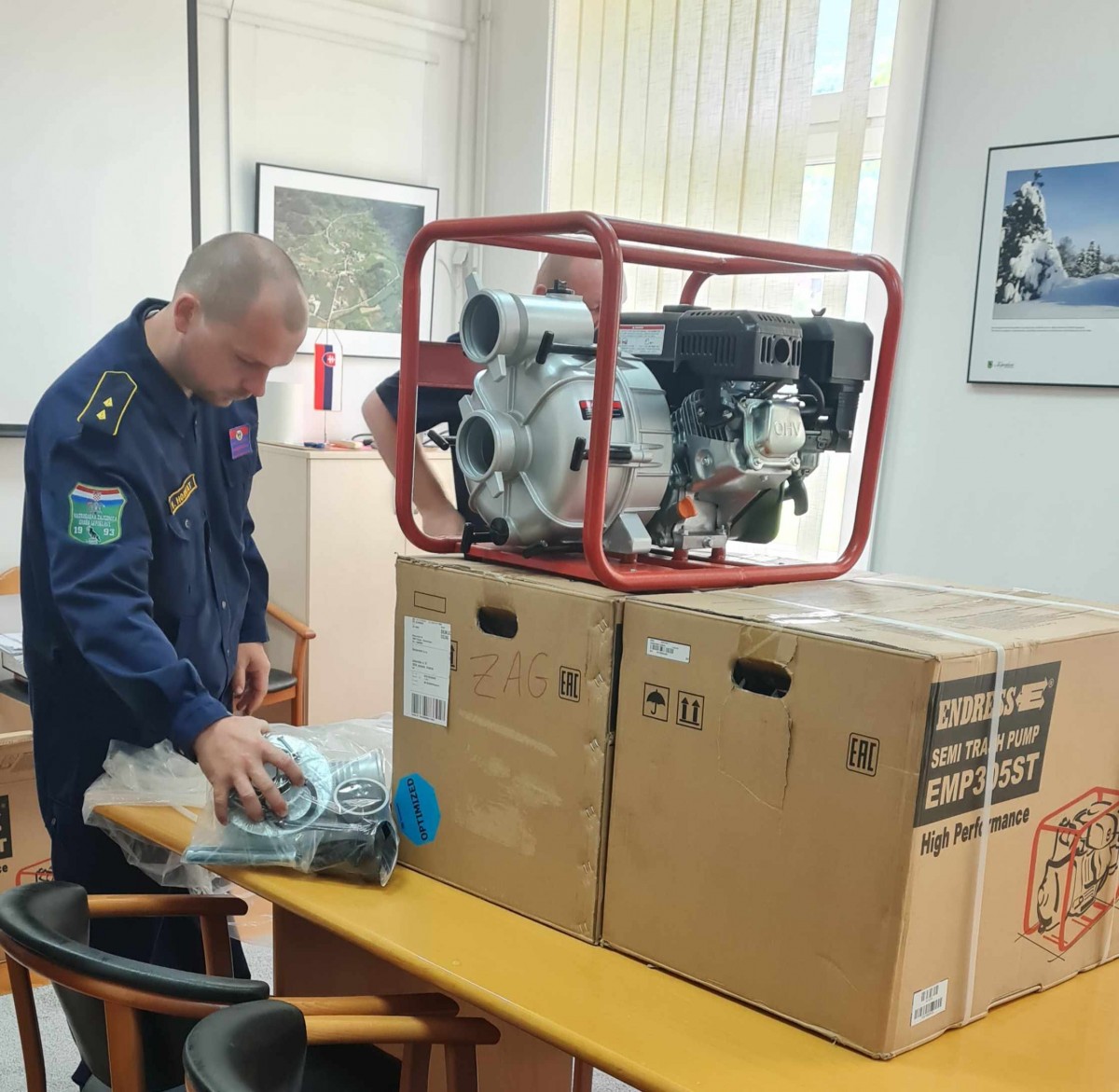 Velika ulaganja u vatrogastvo na području Lepoglave