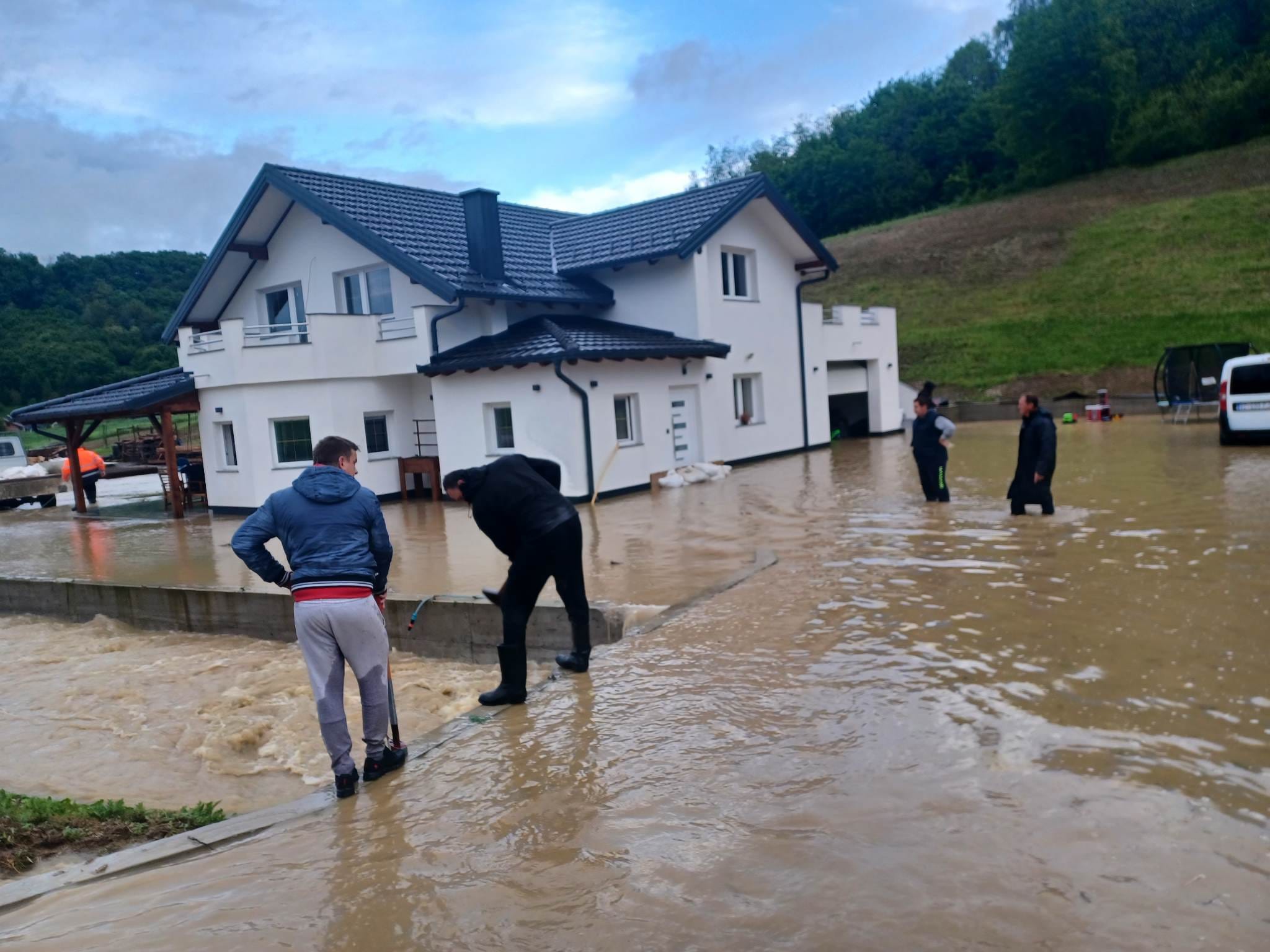 Prijavite štete u Novom Marofu
