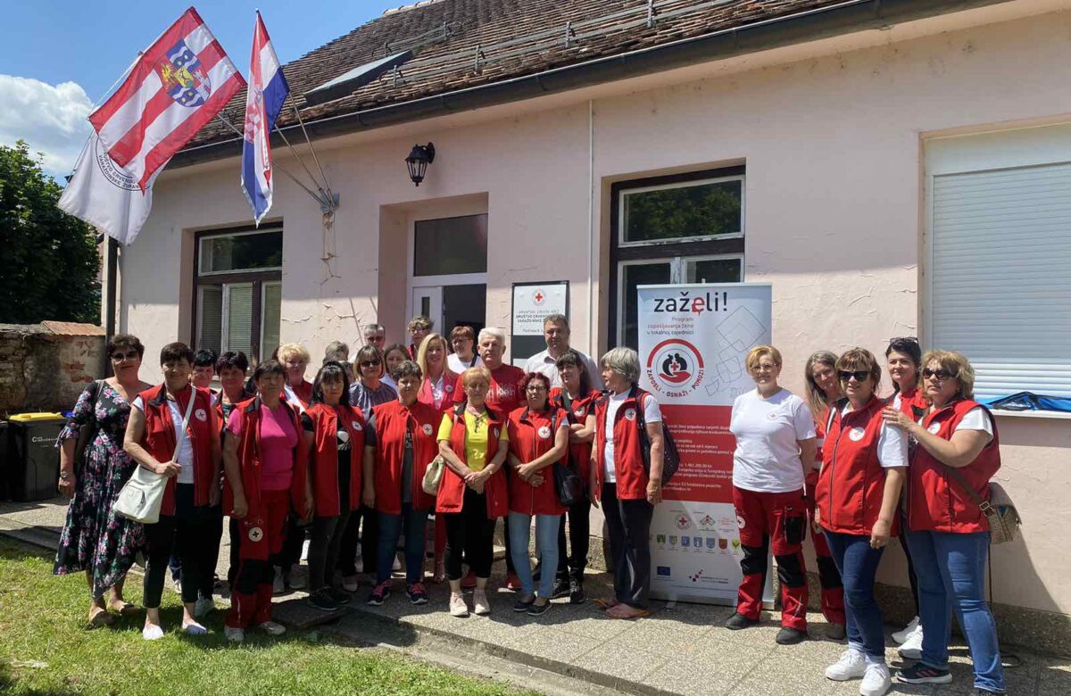 Održana završna konferencija projekta ZAŽELI III, naglašena važna uloga gerontodomaćica