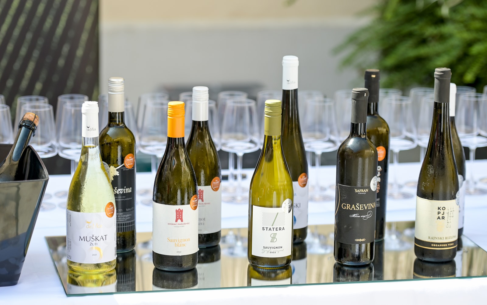 Decanter – u četiri godine 129 medalja