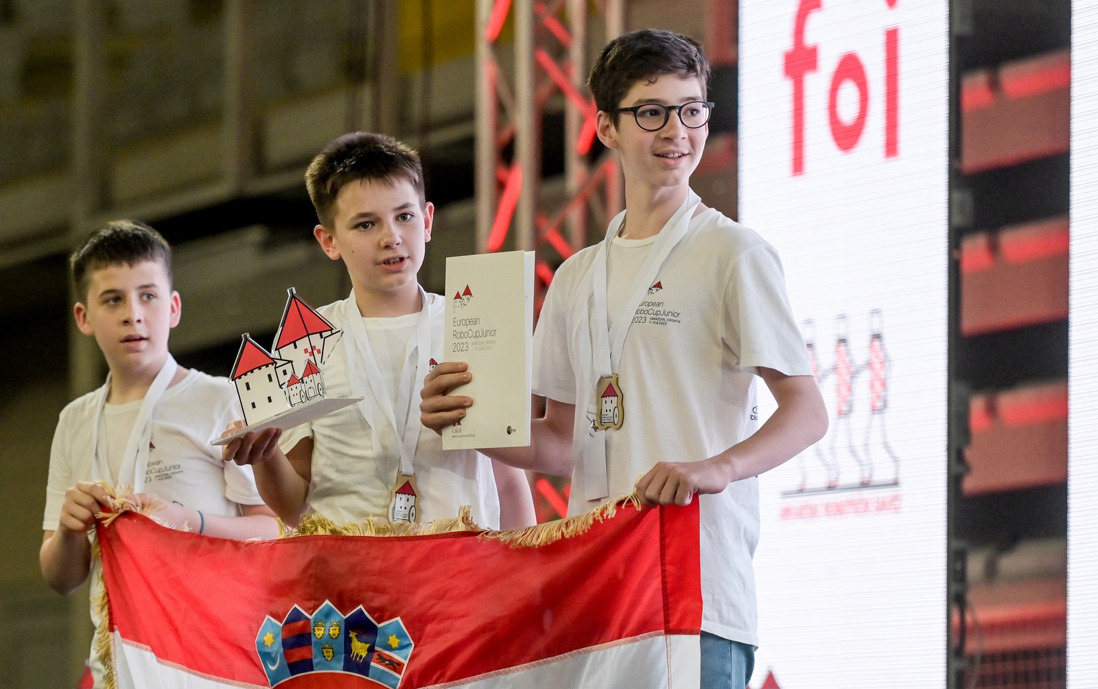 Hrvatska ima europskog prvaka u CoSpace Preliminary kategoriji – zlatna medalja ostaje u Varaždinskoj županiji