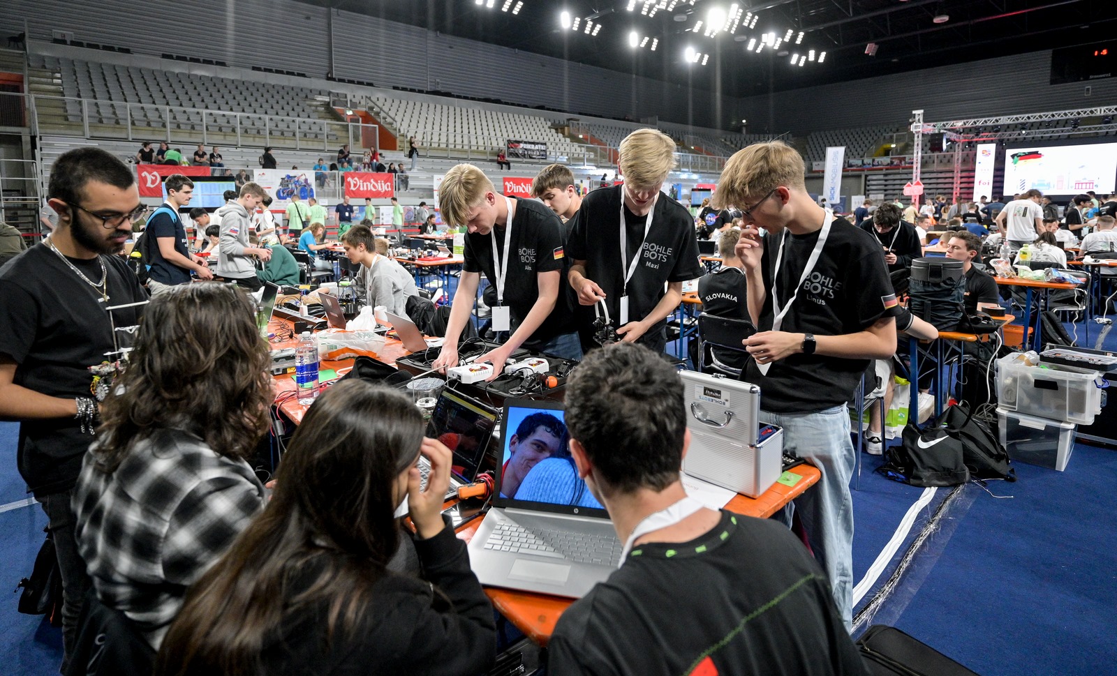 Ovih dana Varaždin i Varaždinska županija europski su centar natjecanja u robotici