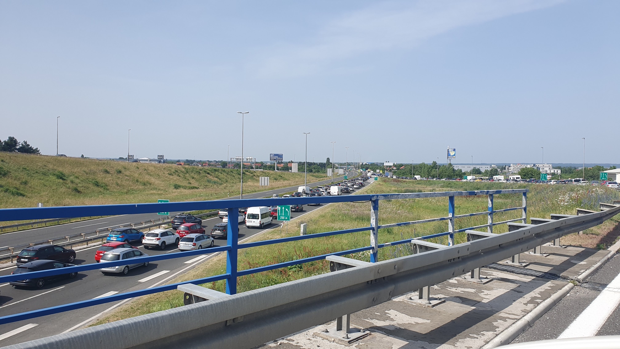 Od ponedjeljka skuplja vožnja autocestama