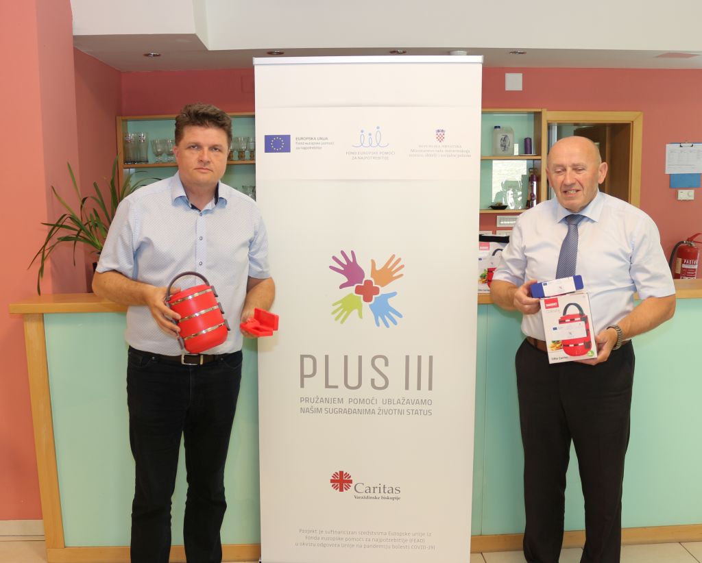 Surdnja Caritasa i Grada Varaždin na projektu Plus