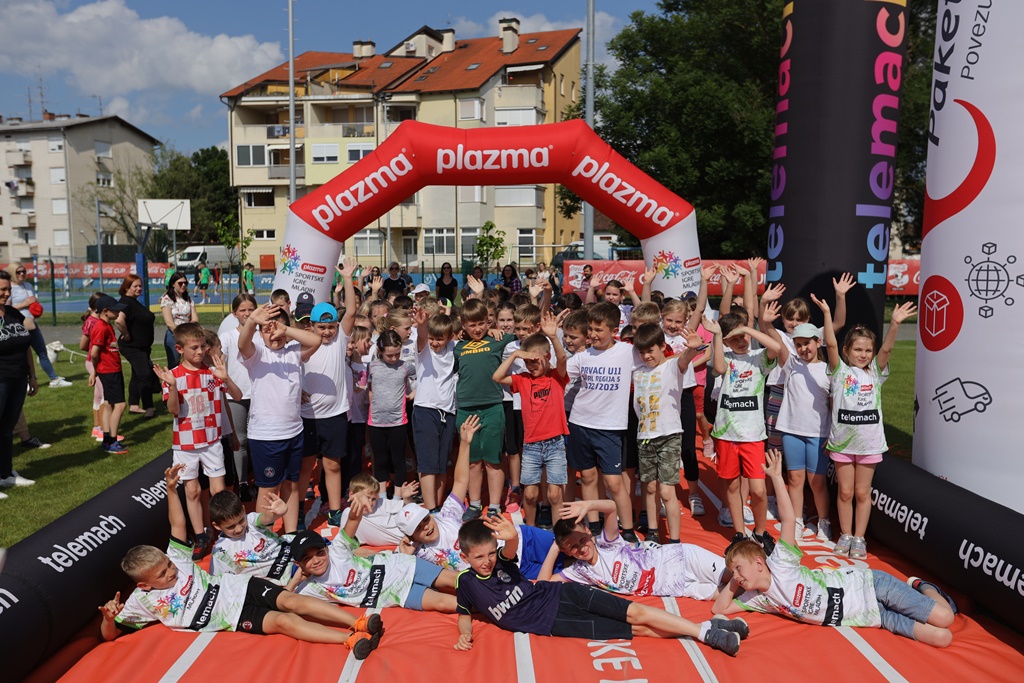 Ovo su najbrži trkači na Telemach danu sporta