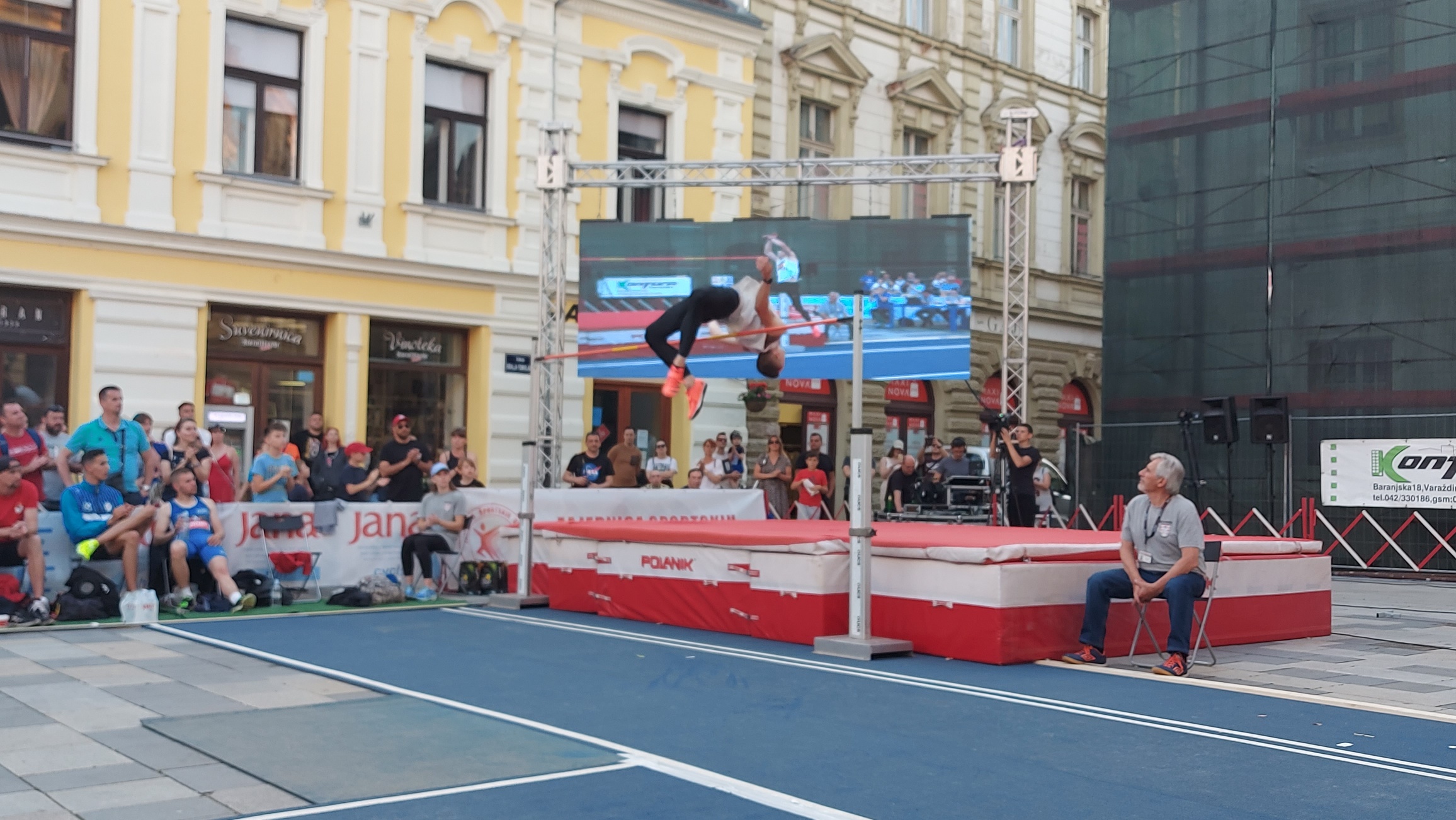 Skakači u vis oduševili Varaždince