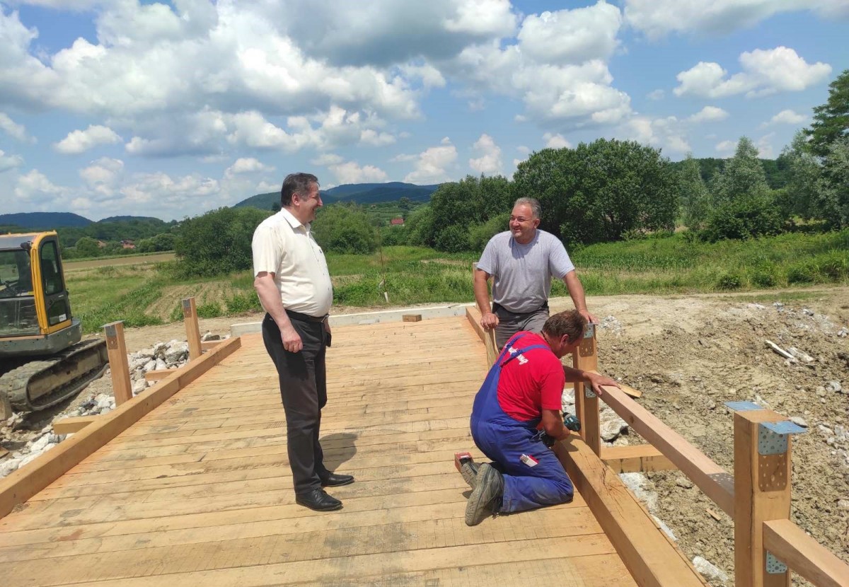 Gradonačelnik Škvarić obišao radove na području Lepoglave