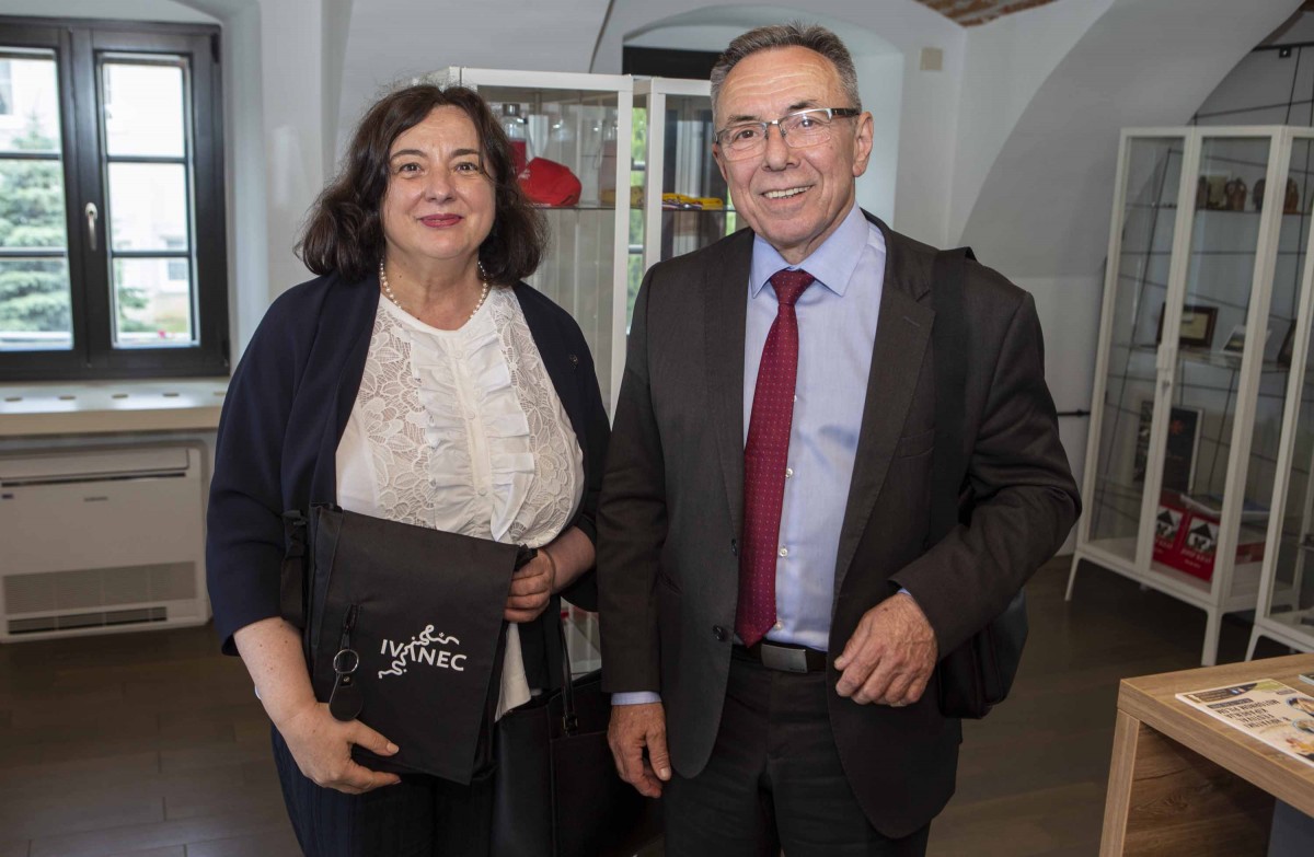 Veleposlanica Litve boravila u Ivancu