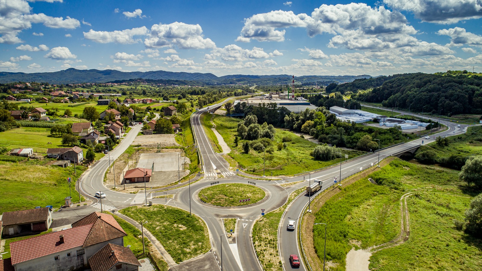 Otvorena istočna obilaznica Novog Marofa