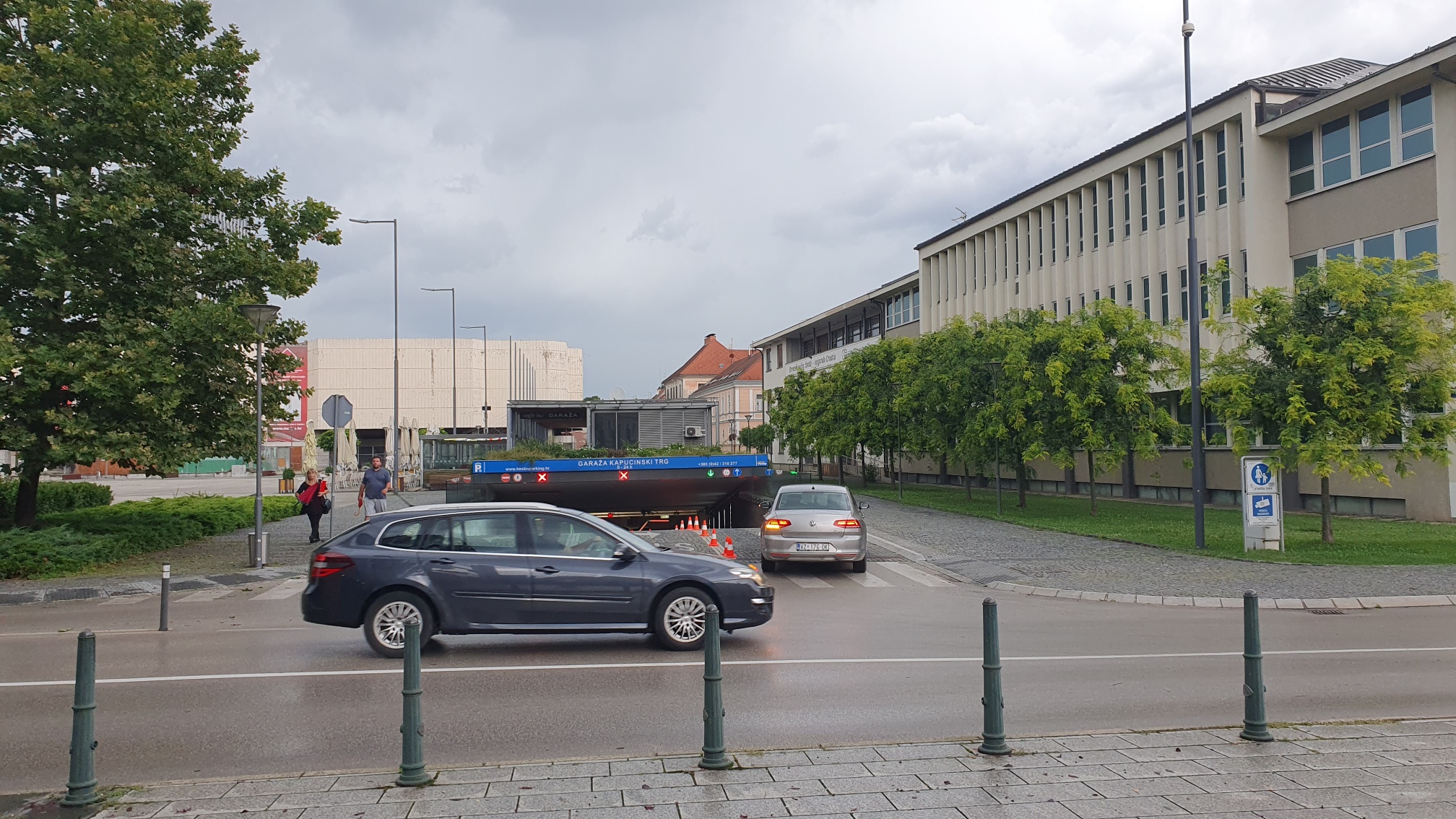 Evo gdje parkirati za vrijeme današnje utakmice