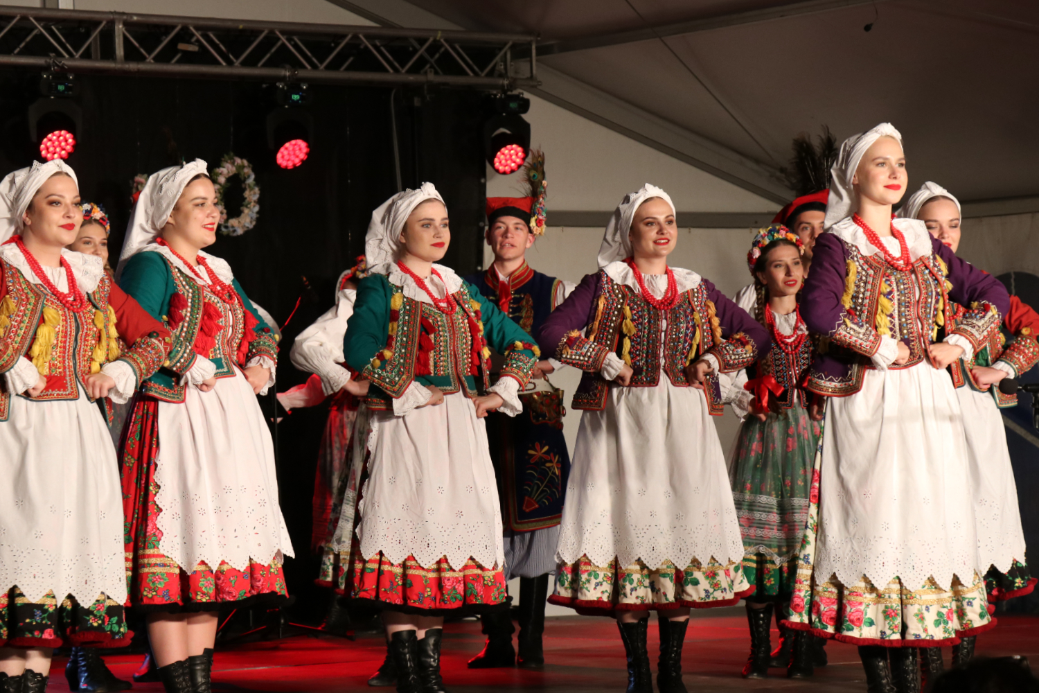 Lepoglava uživala u međunarodnom folklornom spektaklu