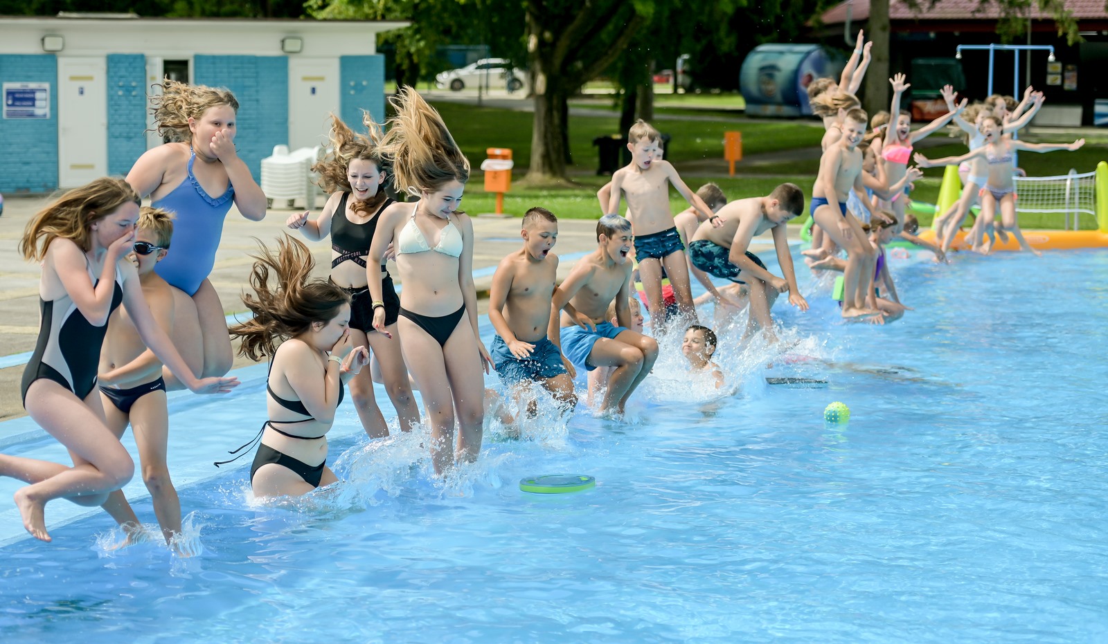 Rekordan broj sudionika na 4. Ljetnom sportskom višeboju