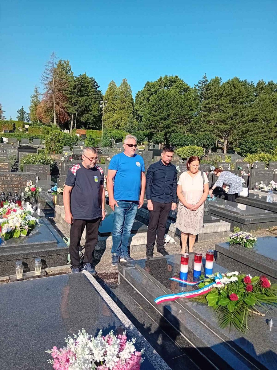 Odana počast hrvatskom branitelju Slavku Kosu