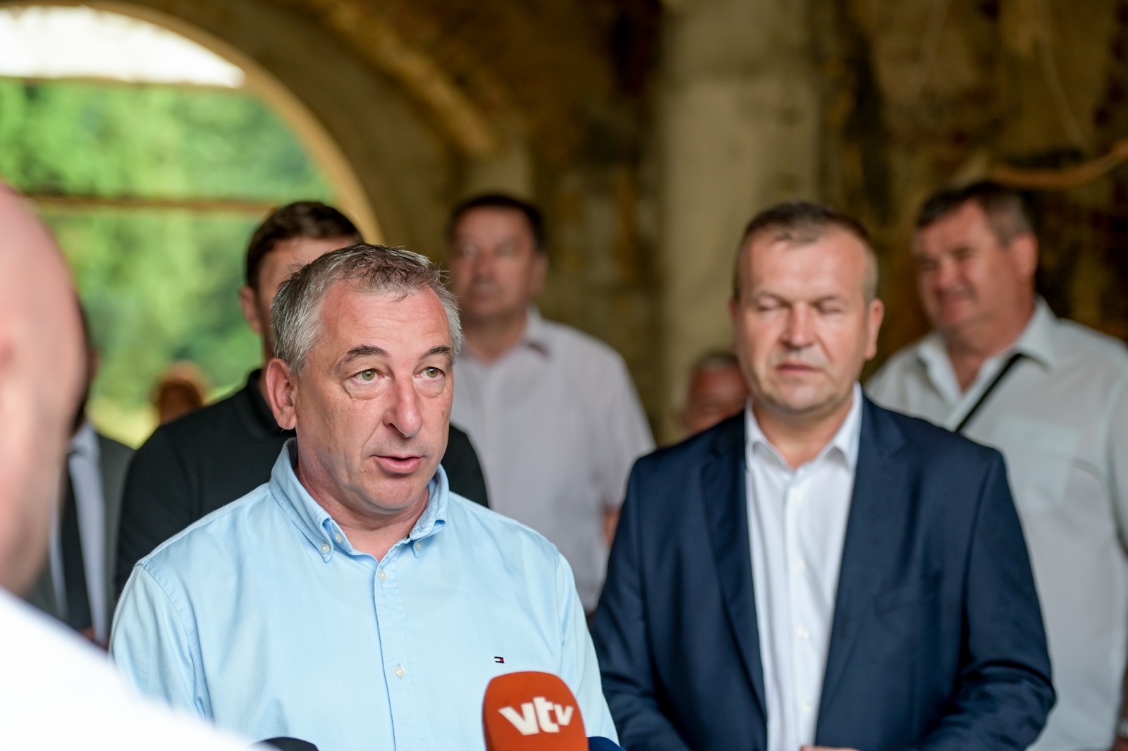 PUCA LI KOALICIJA HDZ – a i HNS – a? Stričak smijenio Smodeka (HNS) sa čela ŽUC – a!
