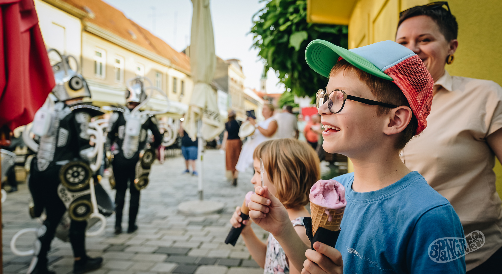 U 7. danu Špancirfesta najviše uživala djeca