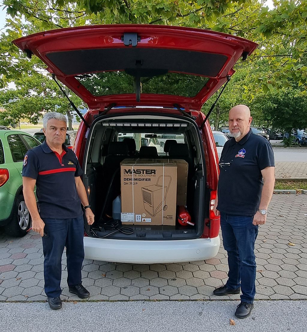 SJAJNA GESTA GRADA VARAŽDINA Umjesto reklame za Špancirfest, novac za odvlaživače poplavljenim susjedima